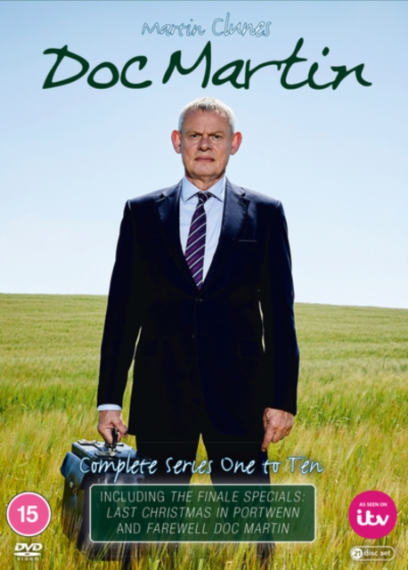 Doc Martin: Complete Series 1-10 (With Finale Specials), DVD DVD