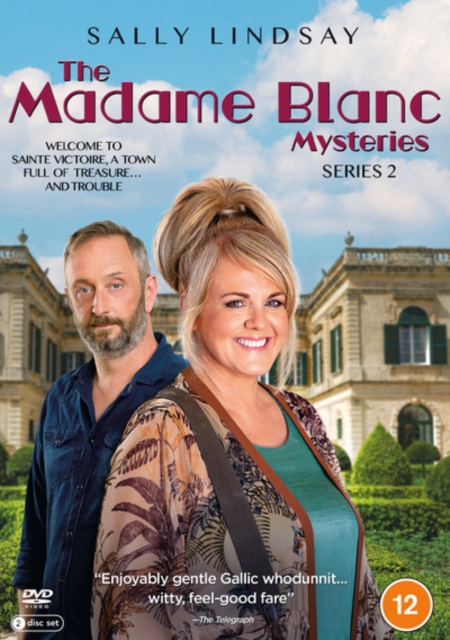 The Madame Blanc Mysteries: Series 2, DVD DVD