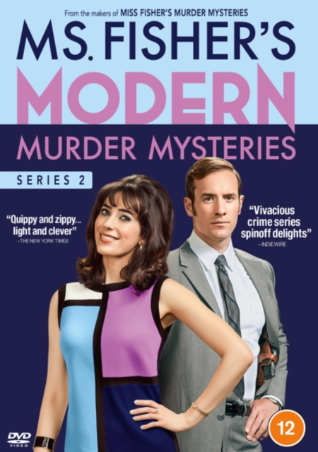 Ms. Fisher's Modern Murder Mysteries: Series 2, DVD DVD
