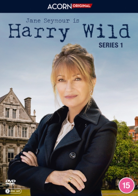 Harry Wild: Series 1, DVD DVD