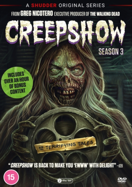 Creepshow: Season 3, DVD DVD