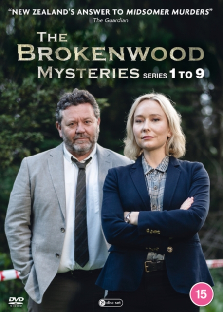 The Brokenwood Mysteries: Series 1-9, DVD DVD