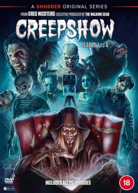 Creepshow: Season 1-4, DVD DVD
