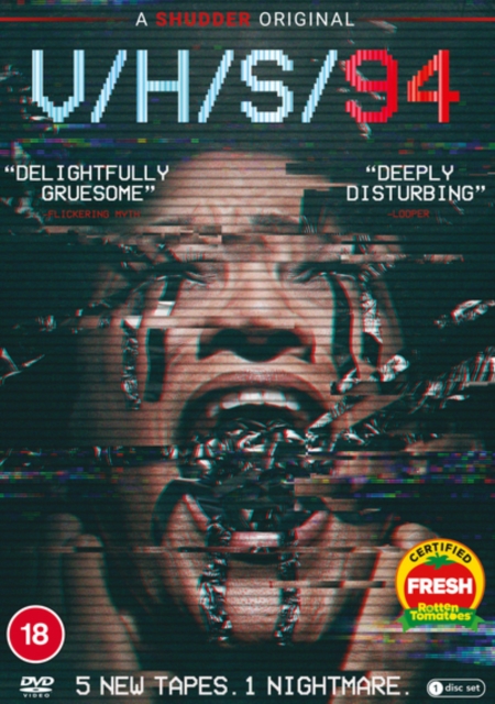 V/H/S/94, DVD DVD