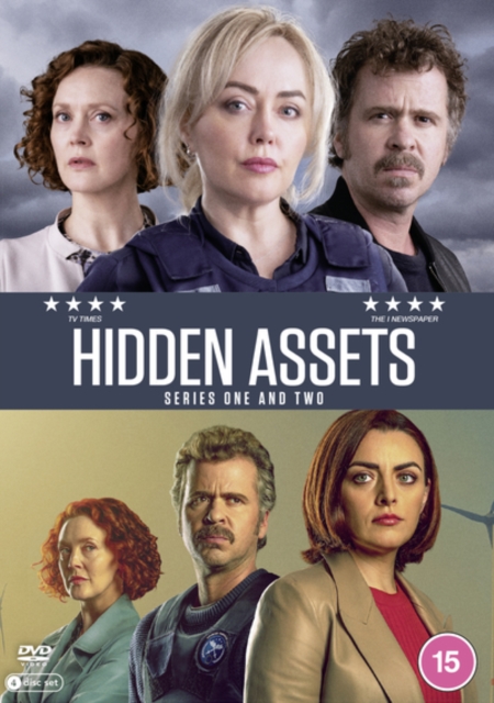 Hidden Assets: Series 1-2, DVD DVD