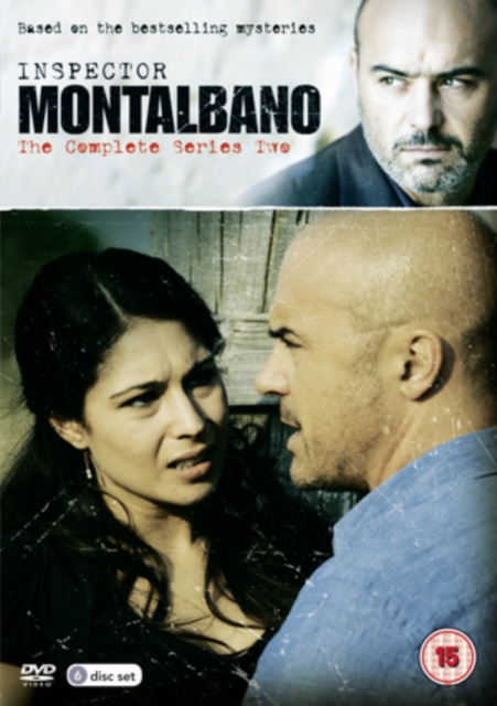 Inspector Montalbano: The Complete Series Two, DVD  DVD