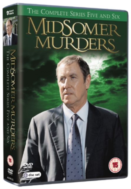Midsomer Murders: The Complete Series Five and Six, DVD  DVD