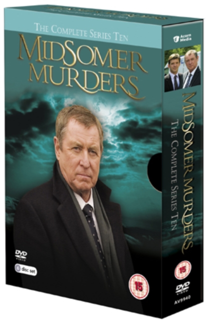 Midsomer Murders: The Complete Series Ten, DVD  DVD