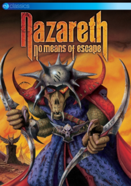 Nazareth: No Means of Escape, DVD DVD
