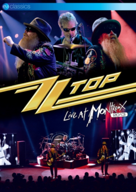 ZZ Top: Live at Montreux 2013, DVD DVD