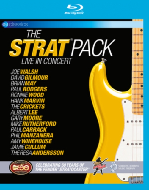 The Strat Pack: Live in Concert, Blu-ray BluRay