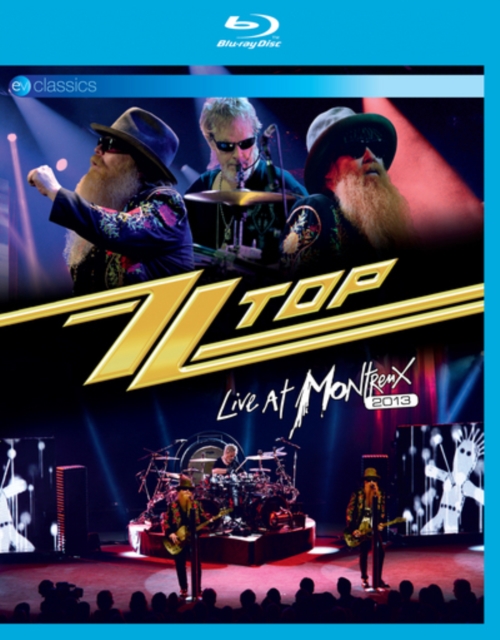ZZ Top: Live at Montreux 2013, Blu-ray BluRay