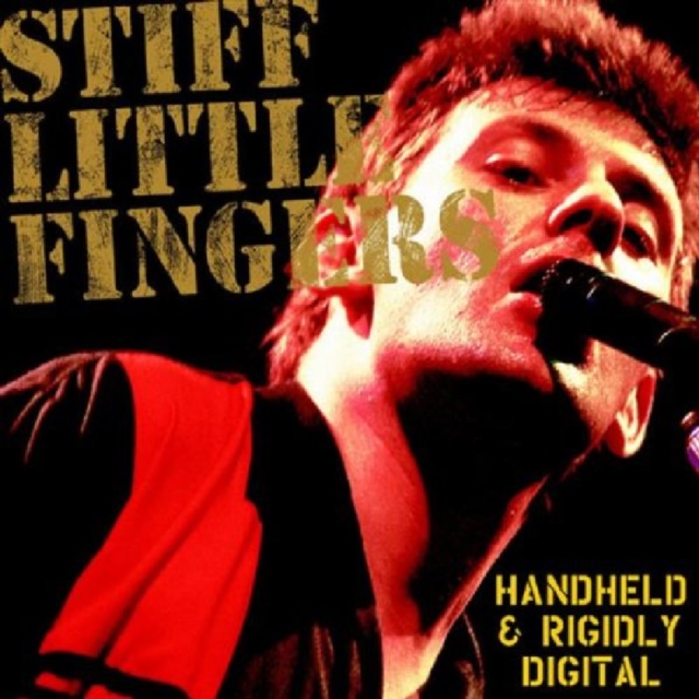 Hand Held and Rigidly Digital, CD / Album Cd