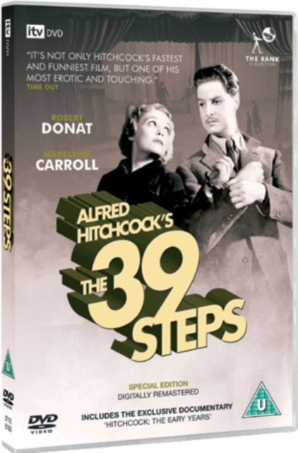The 39 Steps: Special Edition, DVD DVD