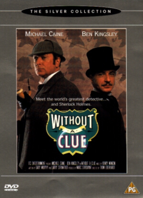 Without a Clue, DVD  DVD