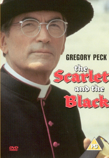 The Scarlet and the Black, DVD DVD