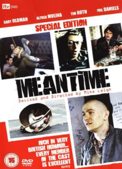 Meantime, DVD  DVD
