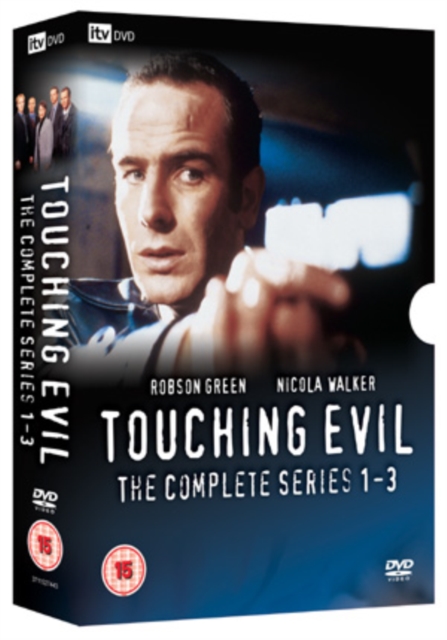Touching Evil: The Complete Series 1-3, DVD  DVD