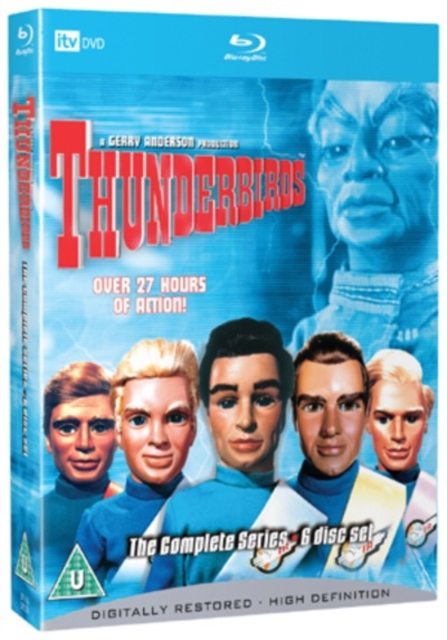 Thunderbirds: The Complete Collection, Blu-ray  BluRay