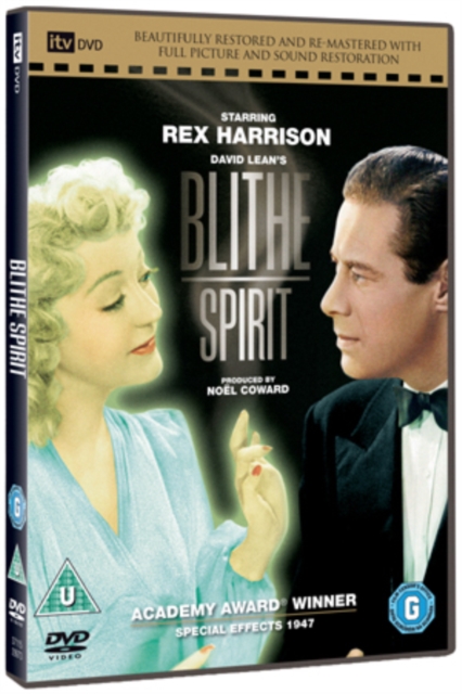 Blithe Spirit, DVD  DVD