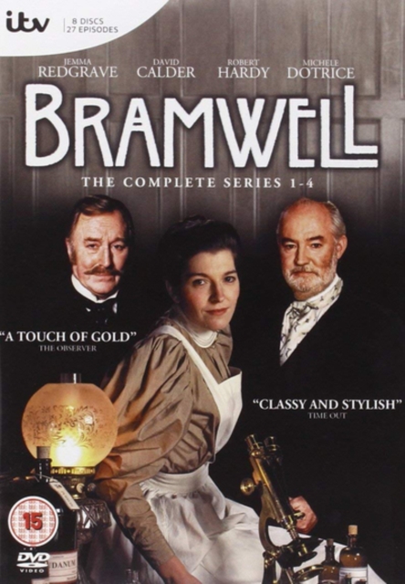 Bramwell: Series 1-4, DVD  DVD