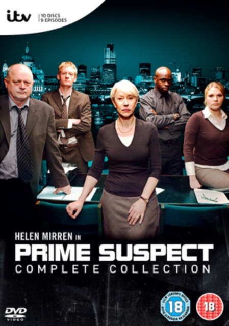 Prime Suspect: Complete Collection, DVD  DVD