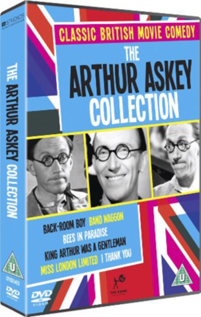 The Arthur Askey Collection, DVD DVD