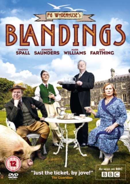Blandings, DVD  DVD