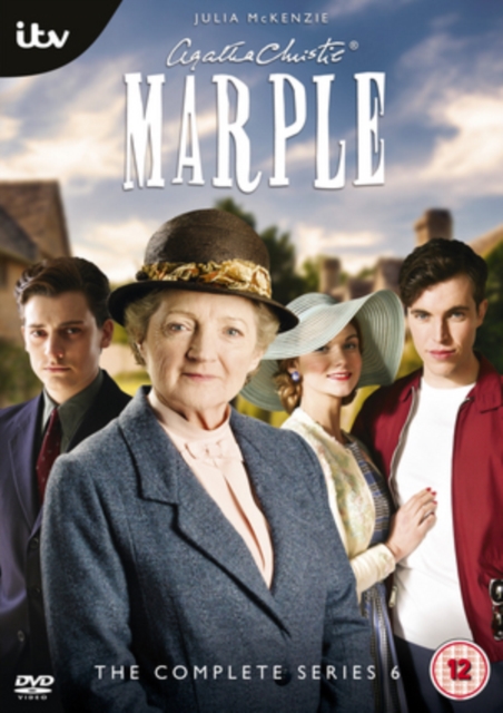 Marple: The Complete Series 6, DVD  DVD