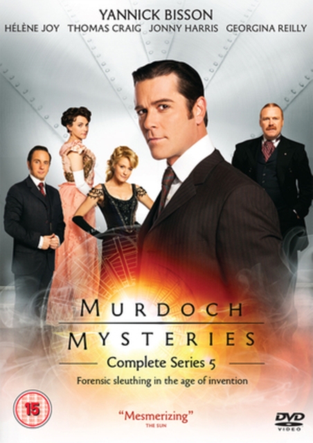 Murdoch Mysteries: Complete Series 5, DVD DVD