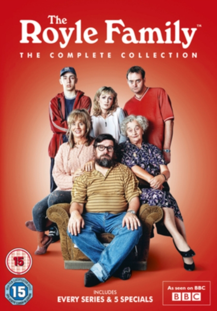 The Royle Family: The Complete Collection, DVD DVD