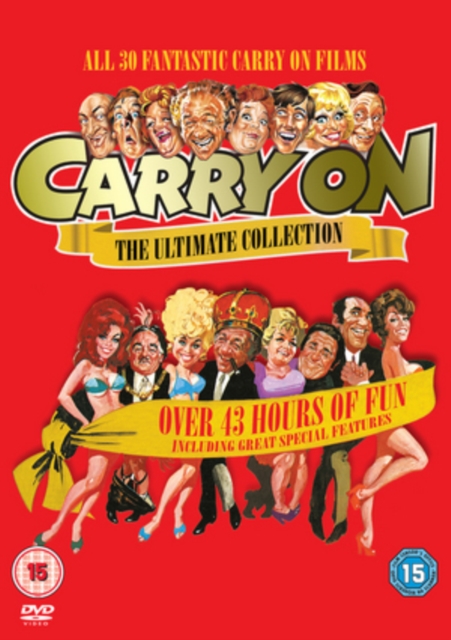 Carry On: The Ultimate Collection, DVD  DVD