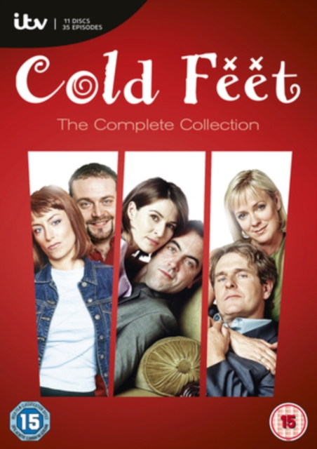 Cold Feet: The Complete Collection, DVD  DVD