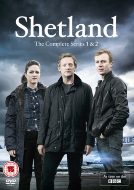 Shetland: The Complete Series 1 and 2, DVD  DVD