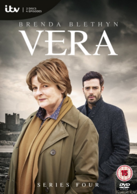 Vera: Series 4, DVD  DVD
