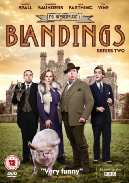 Blandings: Series 2, DVD  DVD