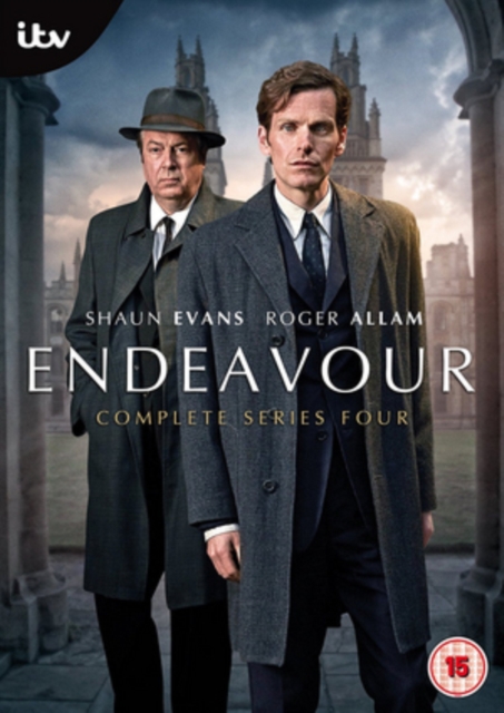 Endeavour: Complete Series Four, DVD DVD