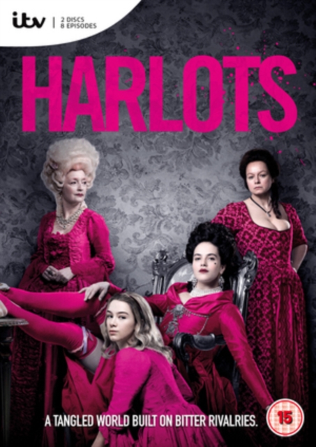 Harlots, DVD DVD