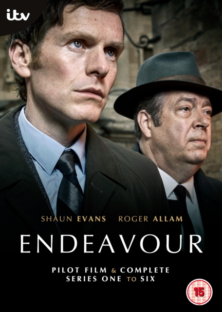 Endeavour: Complete Series One to Six, DVD DVD