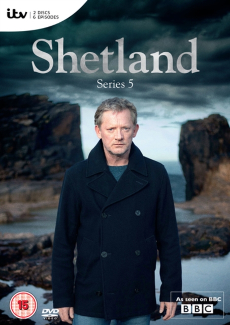 Shetland: Series 5, DVD DVD