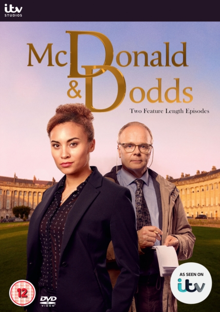 McDonald & Dodds: Series 1, DVD DVD