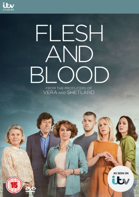 Flesh & Blood, DVD DVD