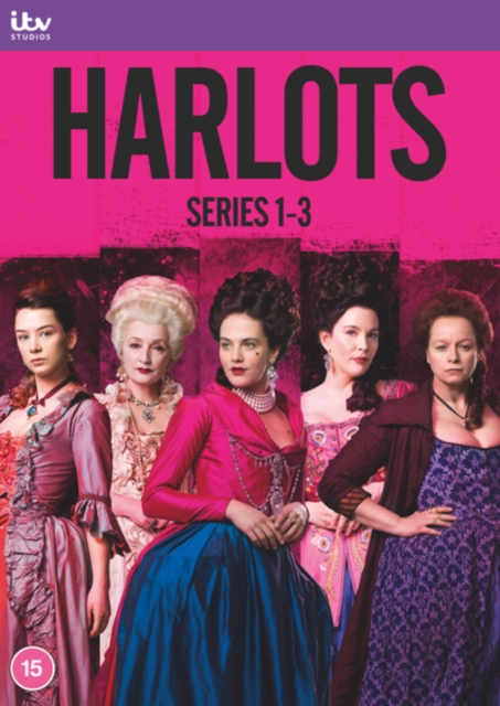 Harlots: Series 1-3, DVD DVD