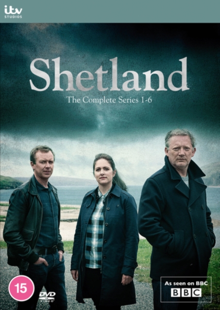Shetland: The Complete Series 1-6, DVD DVD