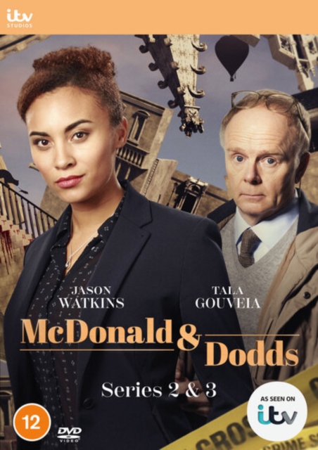 McDonald & Dodds: Series 2 & 3, DVD DVD