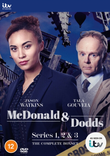 McDonald & Dodds: Series 1-3, DVD DVD