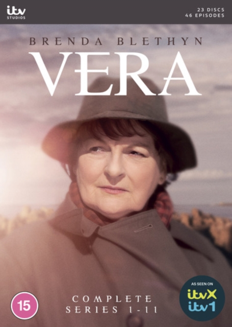 Vera: Series 1-11, DVD DVD
