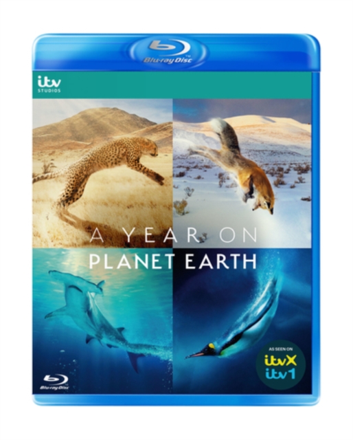A   Year On Planet Earth, Blu-ray BluRay