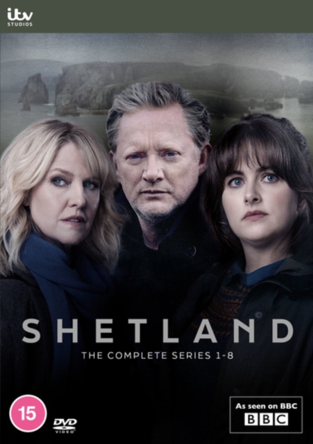 Shetland: The Complete Series 1-8, DVD DVD