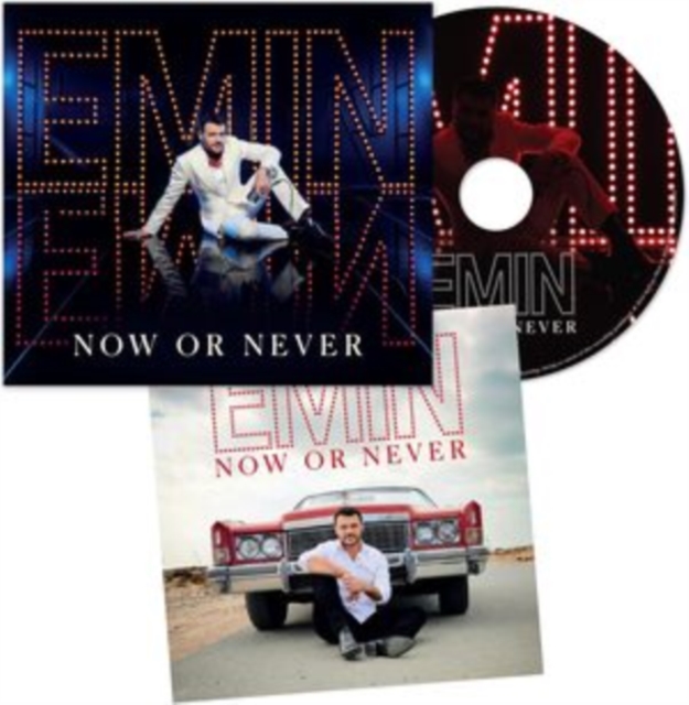 Now Or Never, CD / Album Cd